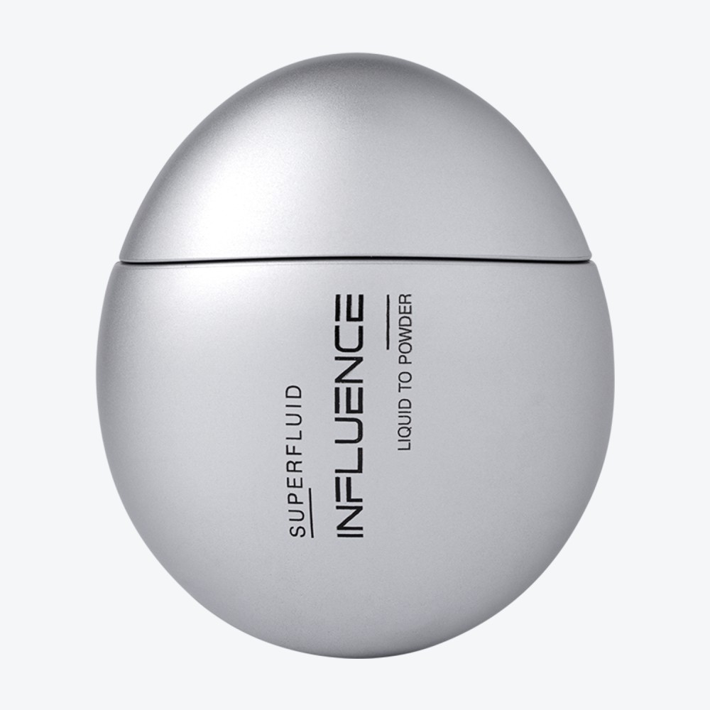 Тональная основа с эффектом пудры Influence Beauty Superfluid 05 Medium Dark 35мл. Фото 11.