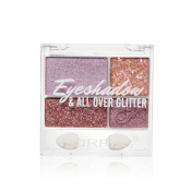 Палетка теней для век Farres All Over Glitter 02 4 цвета 5,9г.