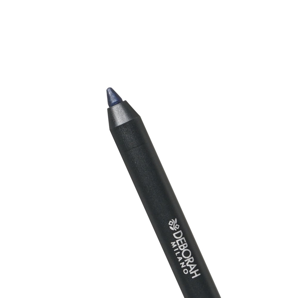 Карандаш для век DEBORAH Milano 2 in 1 Gel Kajal Eyeliner waterproof 09 1,4г. Фото 5.