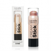 Кремовый хайлайтер - стик для лица Lavelle Cream Stick Холодный розовый 9,86г.