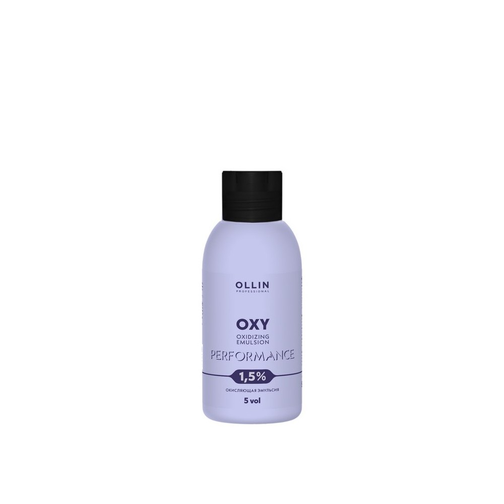 Окисляющая эмульсия для волос Ollin Professional Performance " Oxy " 1,5% 5vol. , 90мл. Фото 1.