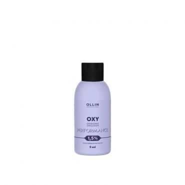 Окисляющая эмульсия для волос Ollin Professional Performance " Oxy " 1,5% 5vol. , 90мл.