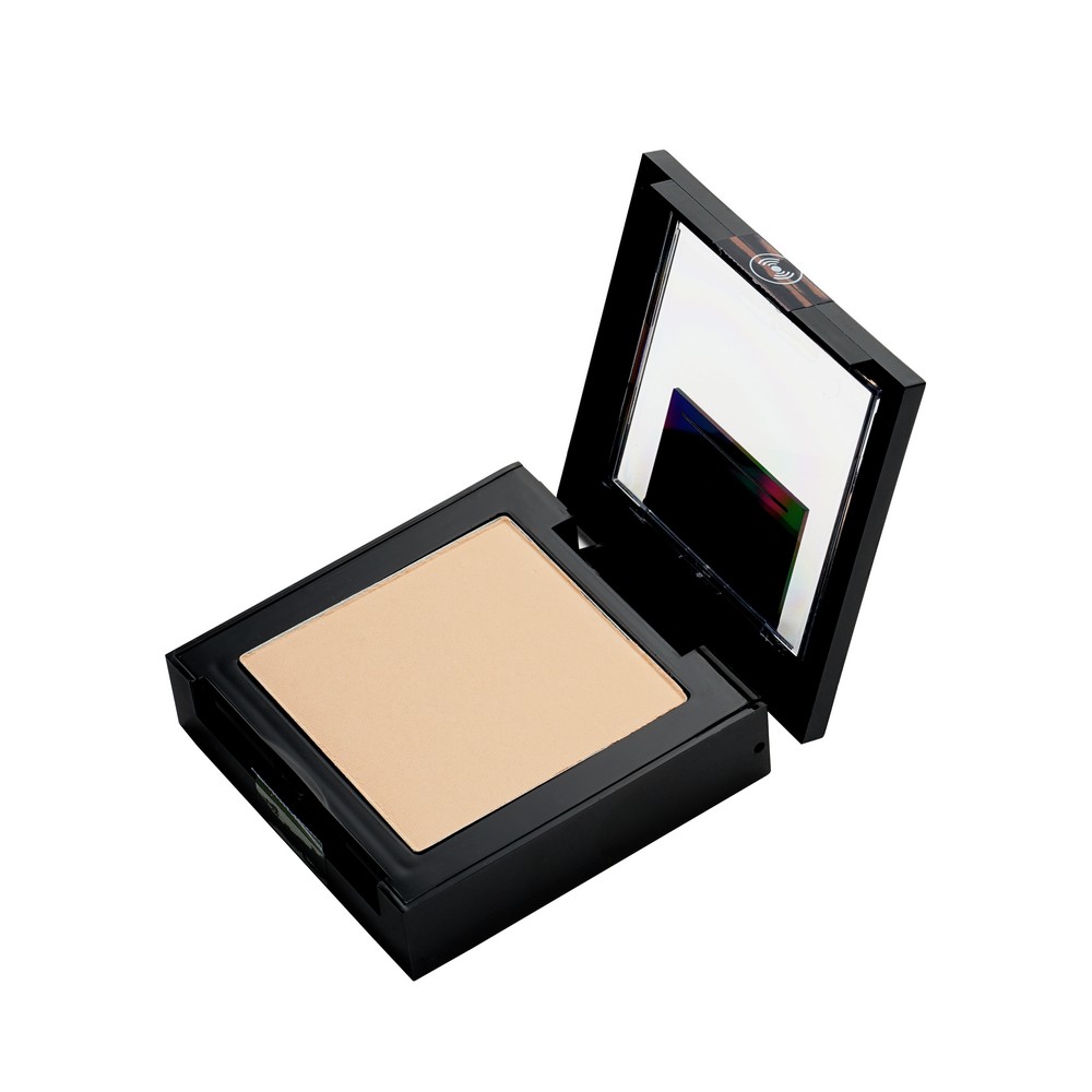 Пудра Maybelline New York Fit me! для лица " Matte & Poreless " матирующая 104 Светло-бежевый 9г. Фото 5.