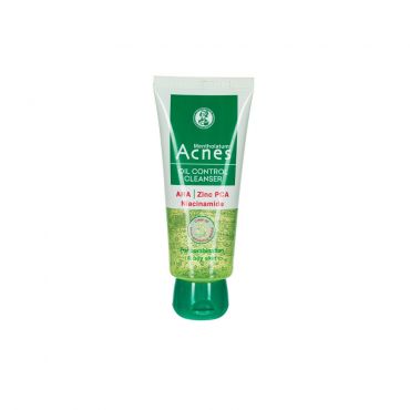 Пенка для умывания Mentholatum Acnes для комбинированной и жирной кожи 50г.