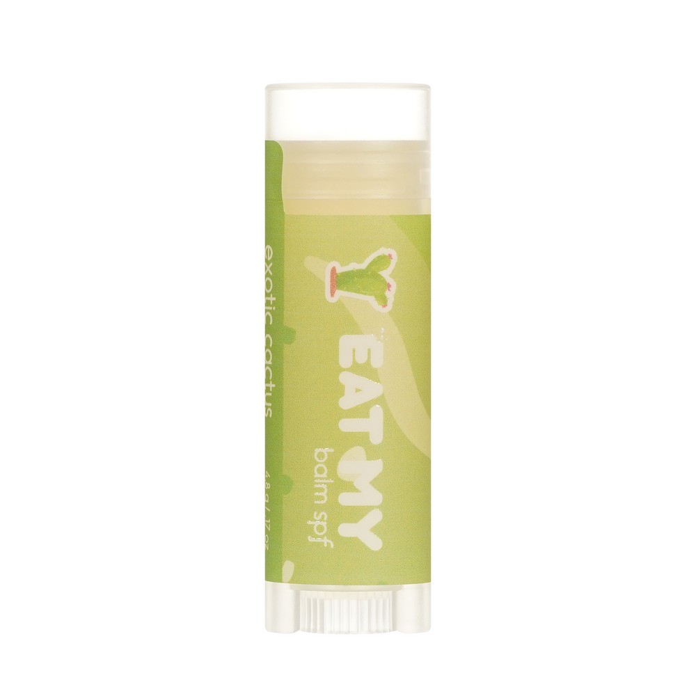 Бальзам для губ Eat My Exotic Cactus SPF 30 4,8г. Фото 2.