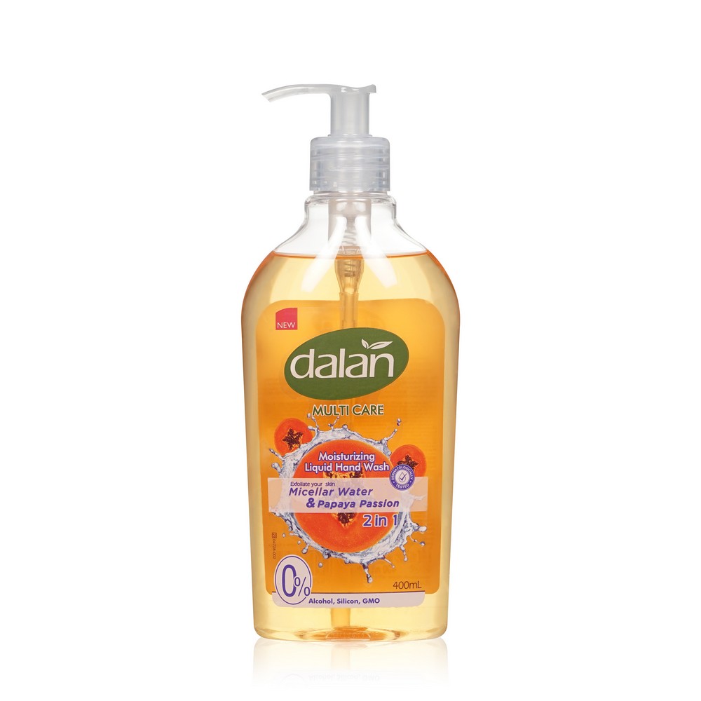 Жидкое мыло Dalan Multi Care " Micellar Water & Papaya Passion " 400мл. Фото 1.