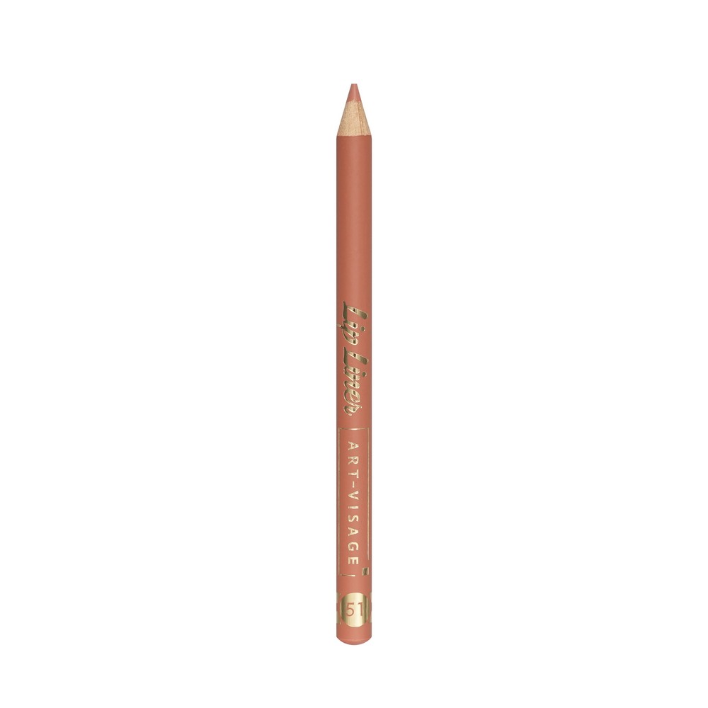 Карандаш для губ Art-Visage Lip Liner 51 Пастельный розовый 1,3г. Фото 2.