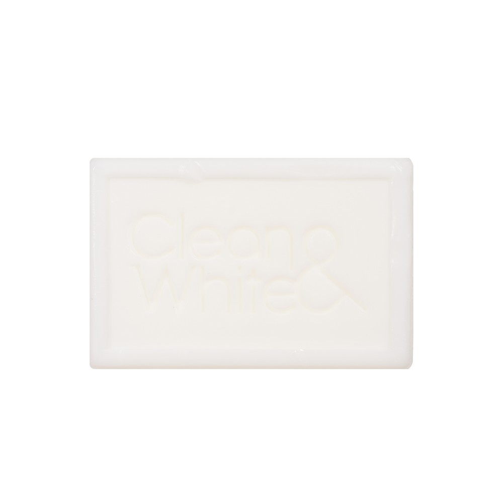 Мыло хозяйственное универсальное Clean&White 240г. Фото 5.