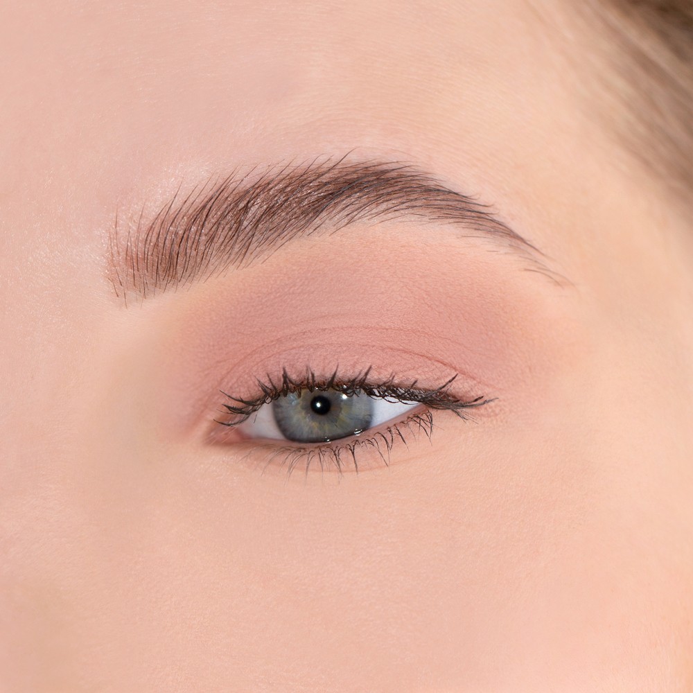 Жидкие матовые тени для век Luxvisage Matt tint 12h 102 DUSTY ROSE 3г. Фото 4.