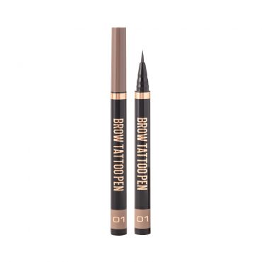 Стойкий лайнер для бровей Stellary Brow Tattoo Pen 01 0,7мл.