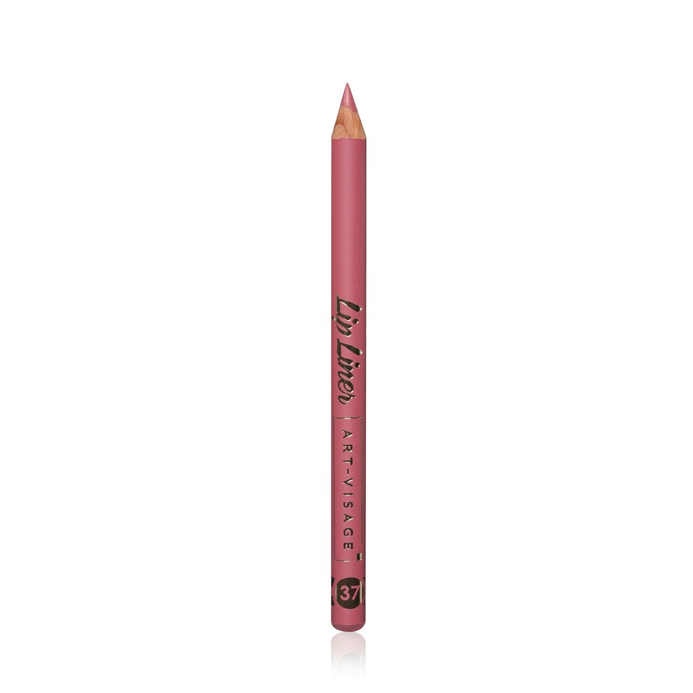 Карандаш для губ Art-Visage Lip Liner 37 Пыльная роза 1,3г. Фото 2.