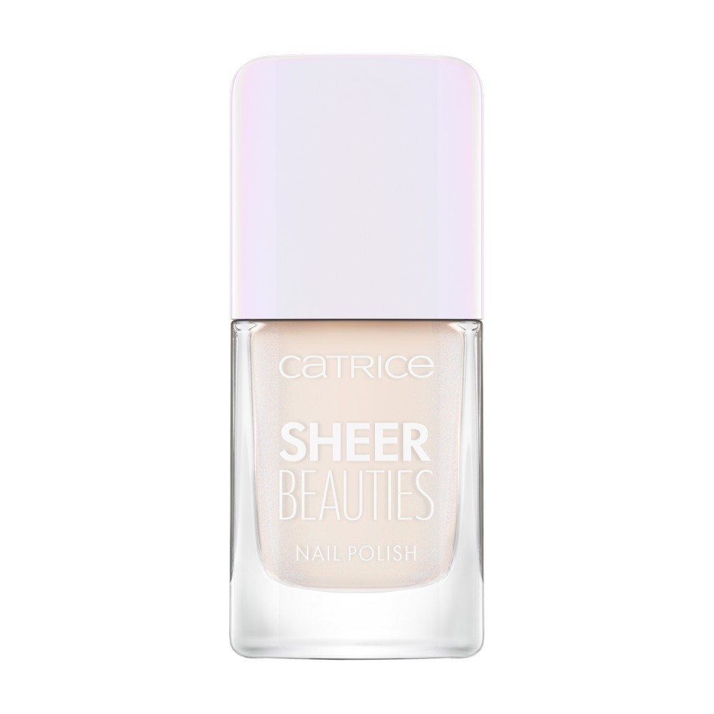 Лак для ногтей Catrice Sheer Beauties nail polish 010 10,5мл. Фото 1.