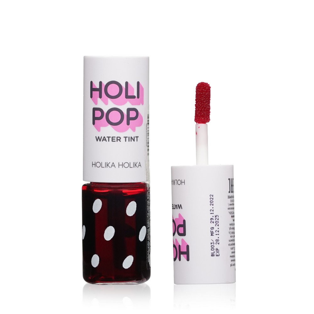 Тинт для губ Holika Holika Holi Pop Water Tint 03 9мл. Фото 1.