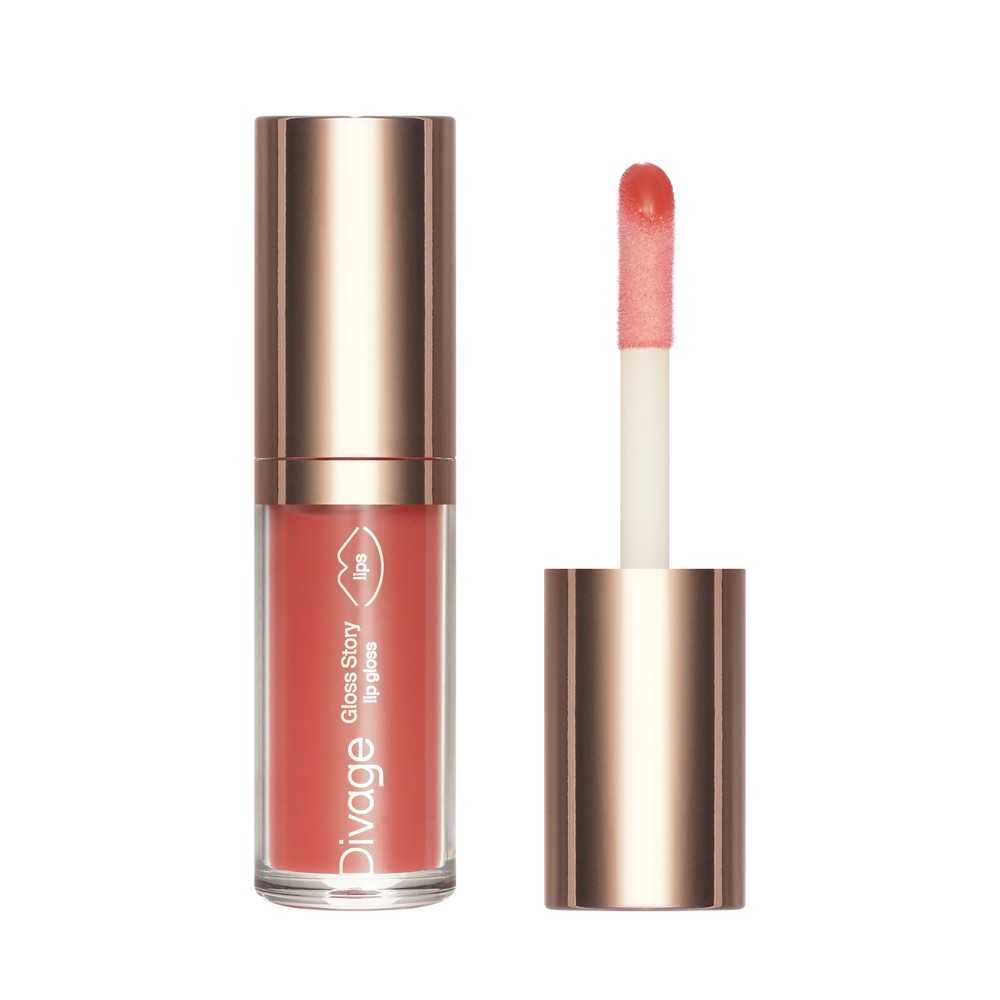 Блеск для губ Divage Gloss story 02 4мл. Фото 1.