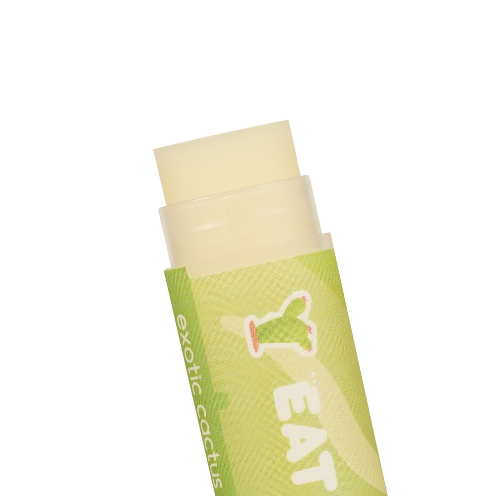Бальзам для губ Eat My Exotic Cactus SPF 30 4,8г. Фото 5.