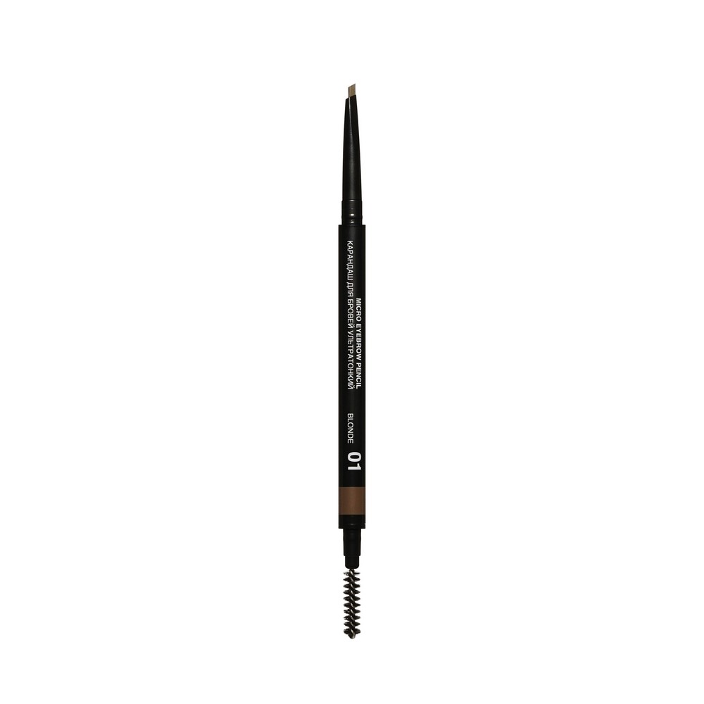 Ультратонкий карандаш для бровей Relouis Micro eyebrow pencil 01 0,08г. Фото 2.
